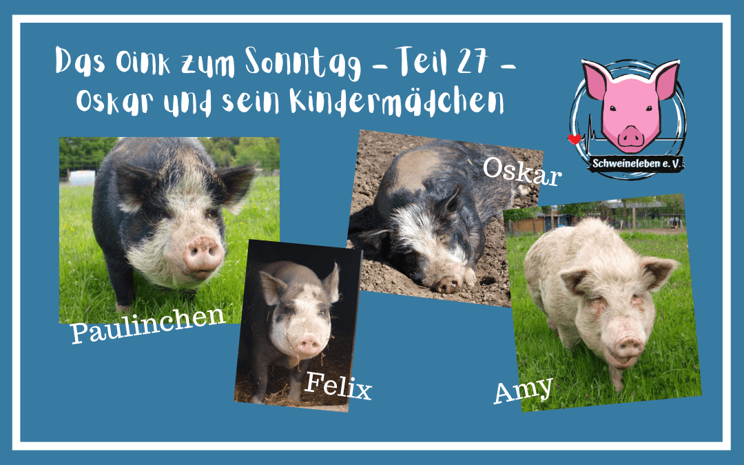 Das Oink zum Sonntag Teil 27 - Oskar und sein Kindermädchen