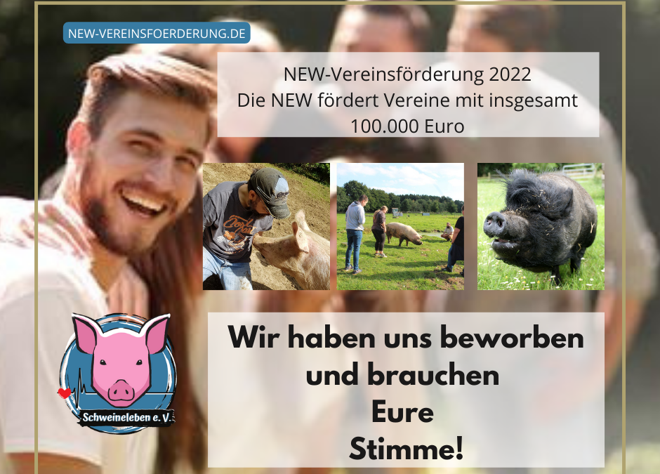 NEW AG Wettbewerb Schweineleben e. V.
