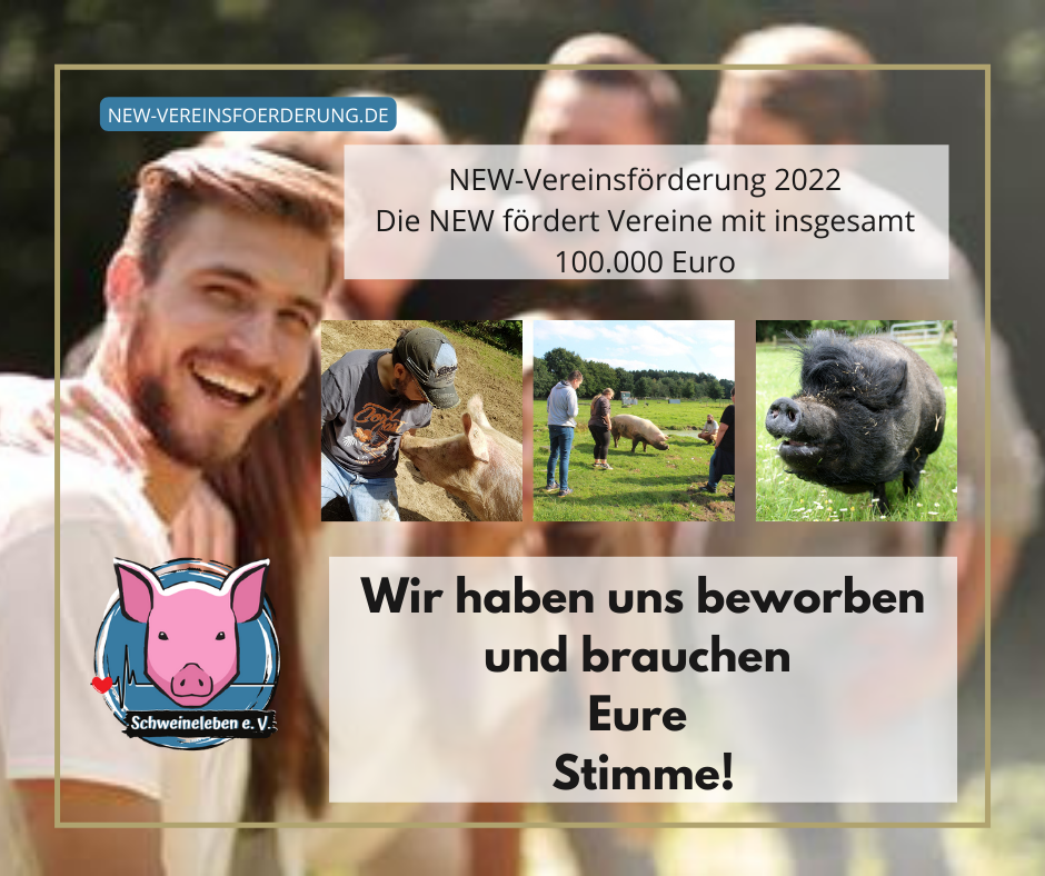 NEW AG Wettbewerb Schweineleben e. V.