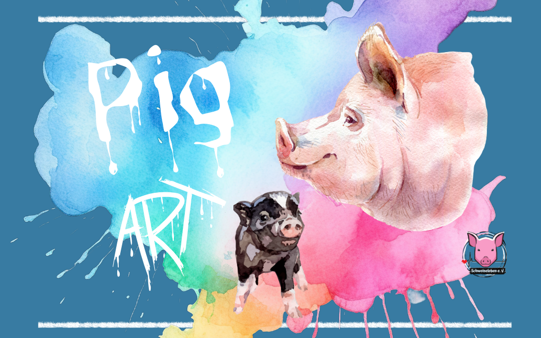 Pig Art - Schweine in der Kunst - Graffiti