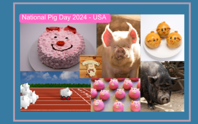 National Pig Day – USA am 01.03.2024