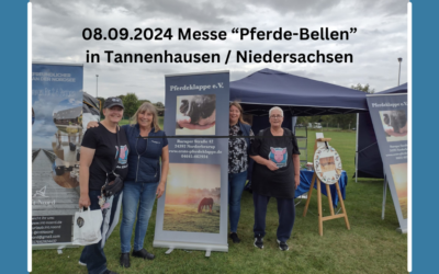 08.09.2024 – Messe „Pferde-Bellen“ in Tannenhausen / Niedersachsen