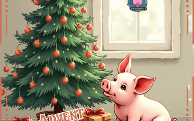 1. Advent – Oink zum Sonntag – Weihnachtsausgabe – Lilo, Minischwein