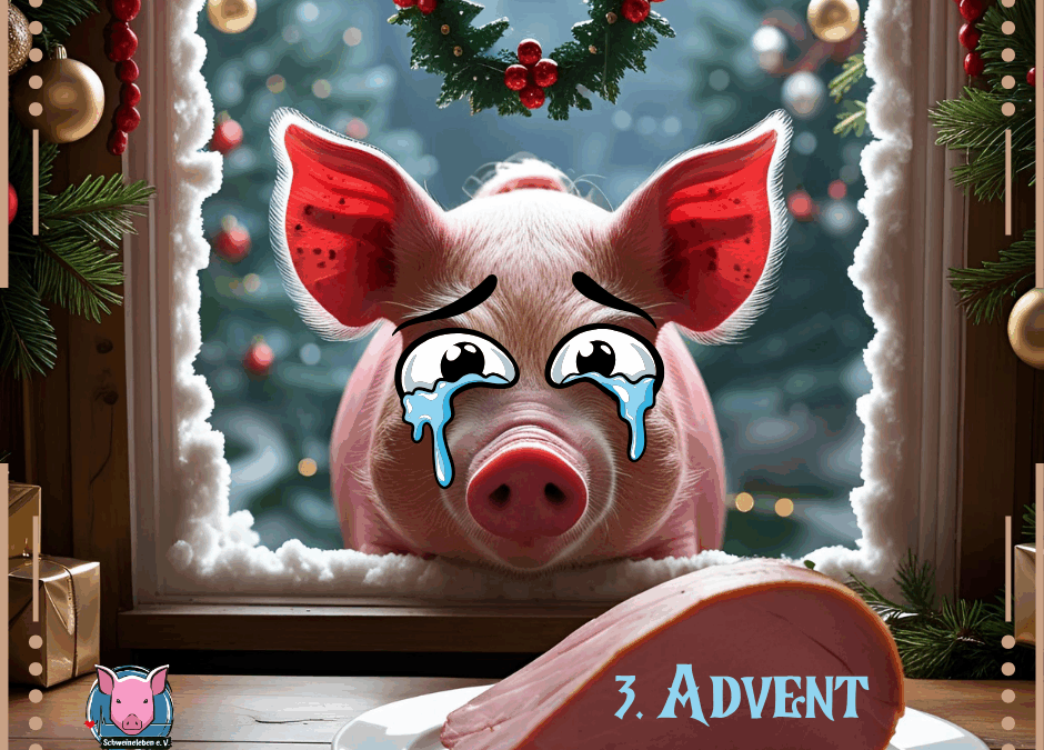 3. Advent – Oink zum Sonntag – Weihnachtsausgabe – Weihnachtsbraten