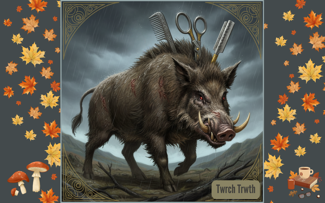 Schweine – Mystik: Twrch Trwyth – Artussage