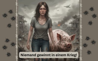 Weltfriedenstag 21.09.2025 – Niemand gewinnt in einem Krieg!