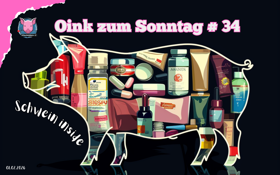 Oink zum Sonntag - Schwein inside