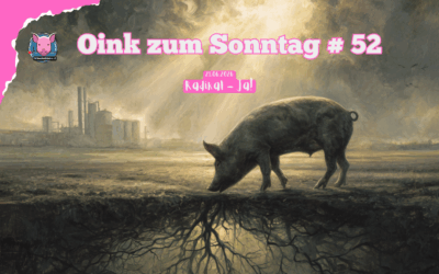# 52 Oink zum Sonntag – Radikalität