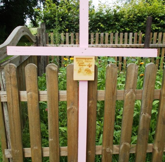 Gedenkstätte Alt Tellin – Kreuzaktion – Vielen Dank Helping Animals Romania HAR