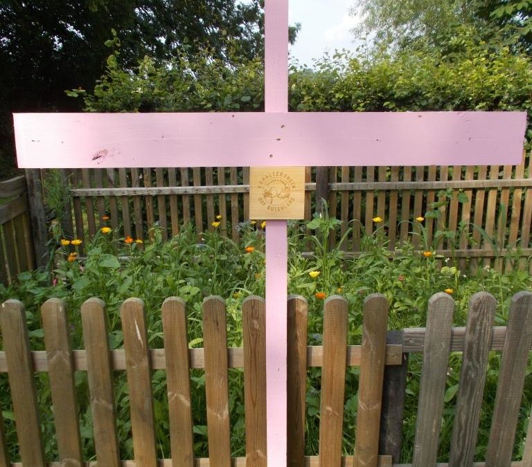 Gedenkstätte Alt Tellin – Kreuzaktion – Vielen Dank Hof Butenland