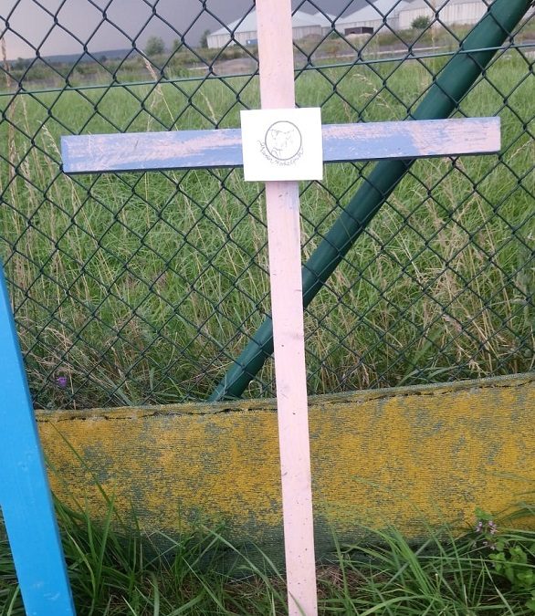 Gedenkstätte Alt Tellin – Kreuzaktion – Vielen Dank Ferkelfroh e. V.