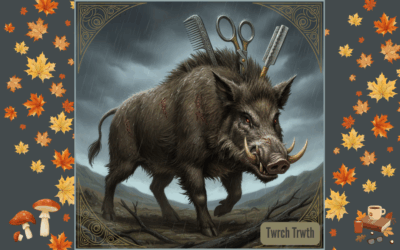 Schweine – Mystik: Twrch Trwyth – Artussage