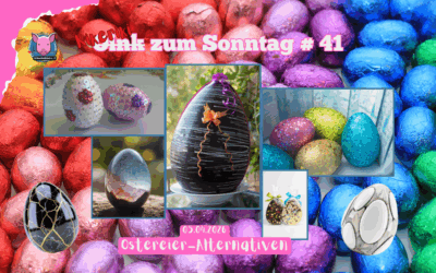 # 41 Oink zum Sonntag – Ostereier Challenge – Alternativen