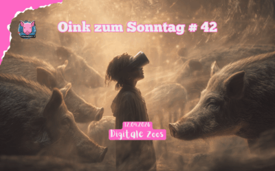 # 42 Oink zum Sonntag – Digitale Zoos