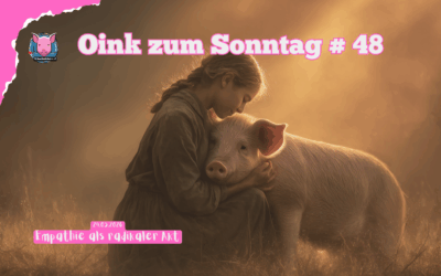 # 48 Oink zum Sonntag – Empathie als radikaler Akt