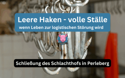 Leere Haken, volle Ställe, wenn Leben zur logistischen Störung wird