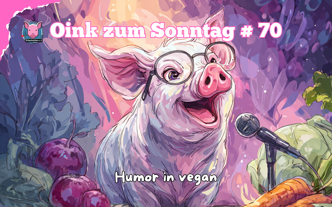 Witze über die vegane Lebensweise